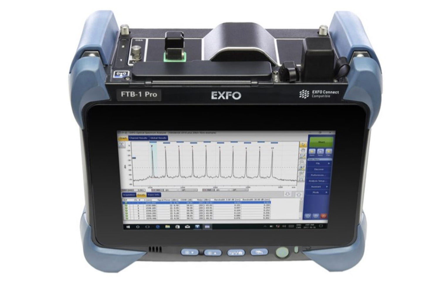 EXFO testing, inspection and mesuring equipment
