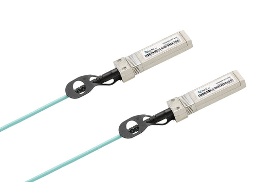 10GBASE-SFP+ ACTIVE OPTICAL CABLE, 100% BROCADE/RUCKUS COMPATIBLE