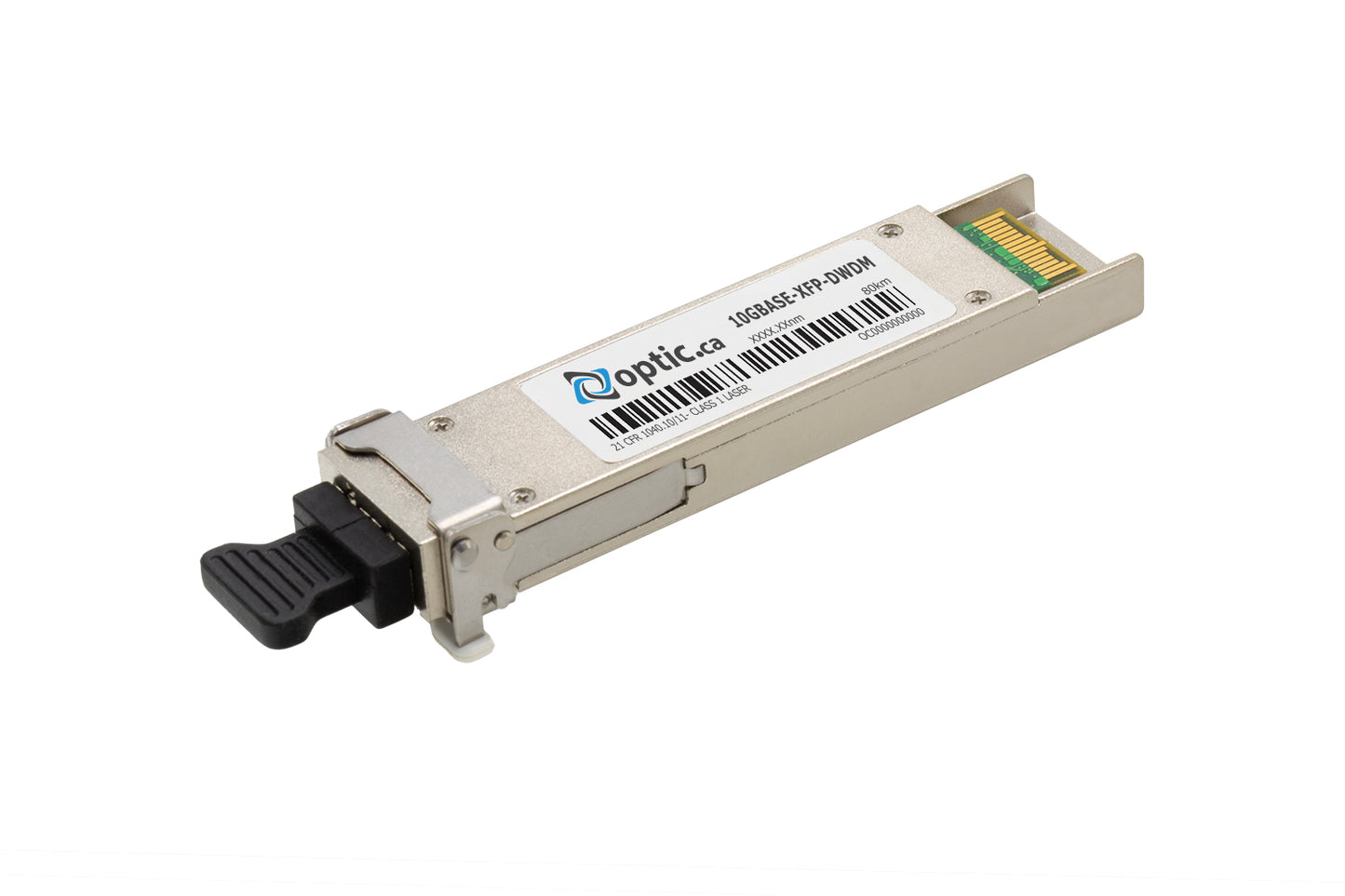 OPTIC.CA - 10GBASE-DWDM XFP -XFP-10GE-DW-xx-80KM-OC - JUNIPER NETWORKS COMPATIBLE