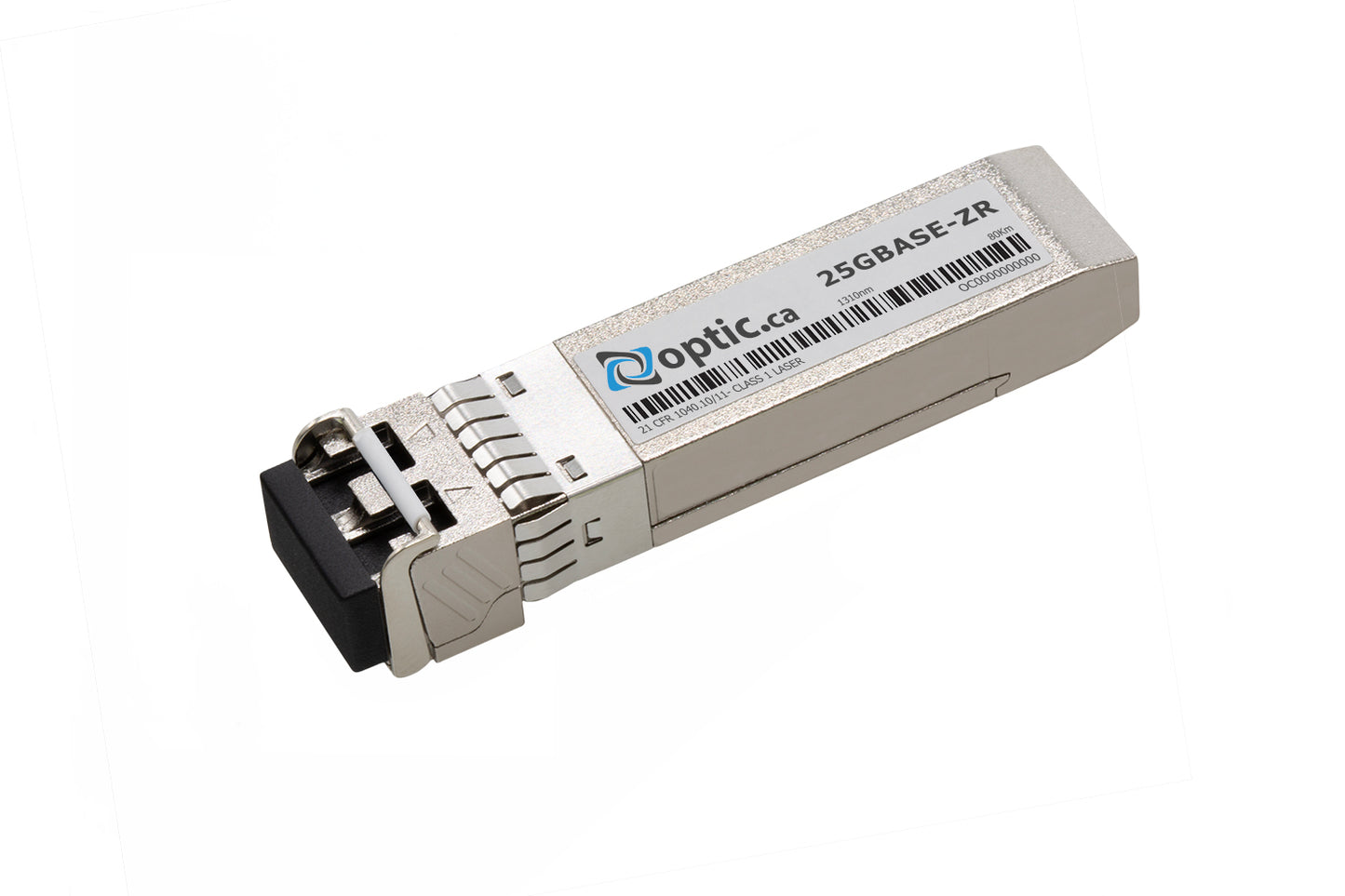 OPTIC.CA - 25GBASE-ZR SFP - MMA2L20-AR-80KM-OC - MELLANOX COMPATIBLE