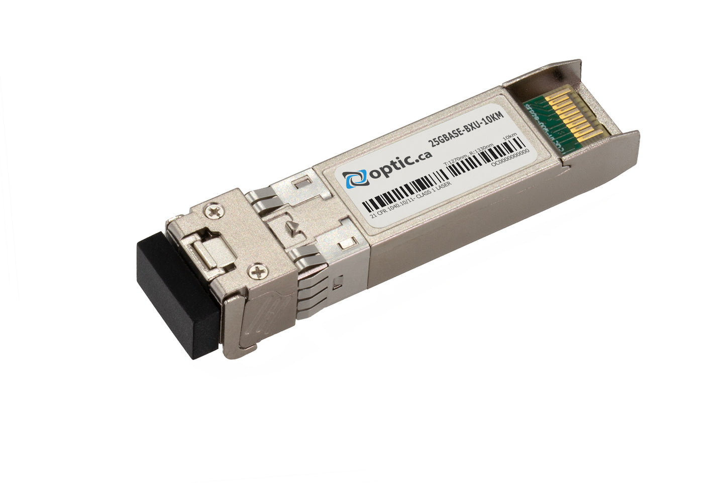 OPTIC.CA - 25GBASE-BX SFP+ - E25G-SFP28-BXU-10KM-OC - BROCADE/RUCKUS COMPATIBLE
