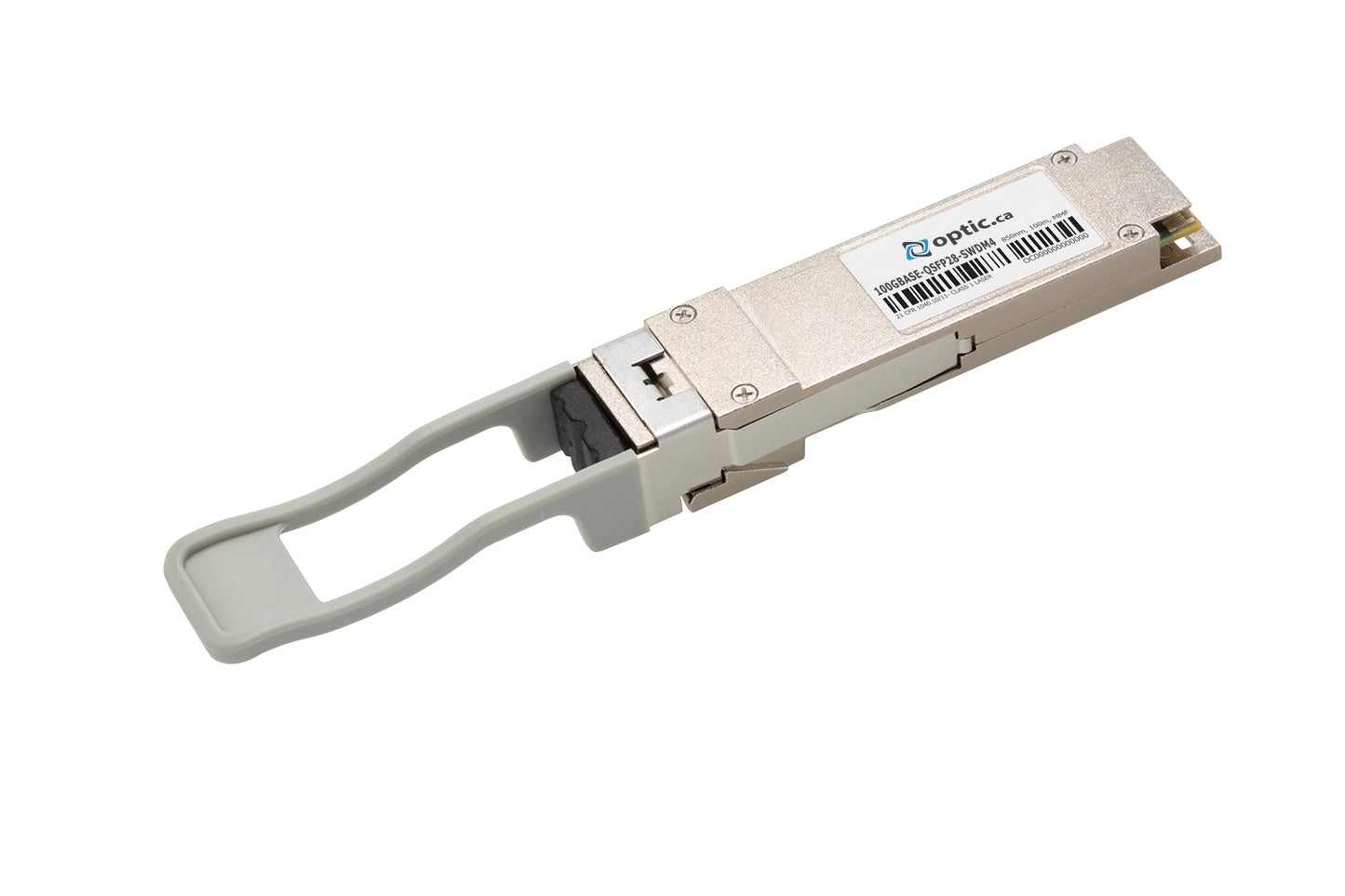 OPTIC.CA - 100GB-QSFP28-SWDM4 - QSFP-100G-SWDM4-OC - ARISTA COMPATIBLE