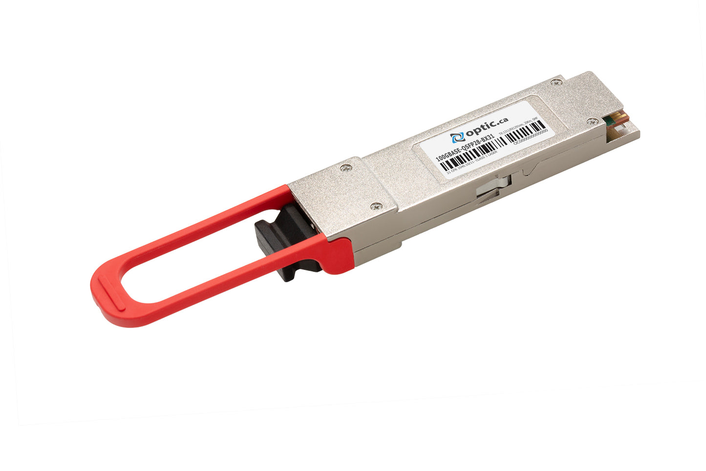 OPTIC.CA - 100GBASE-QSFP28 BIDI-D - MMA1L10-BX33-10KM-OC - MELLANOX COMPATIBLE