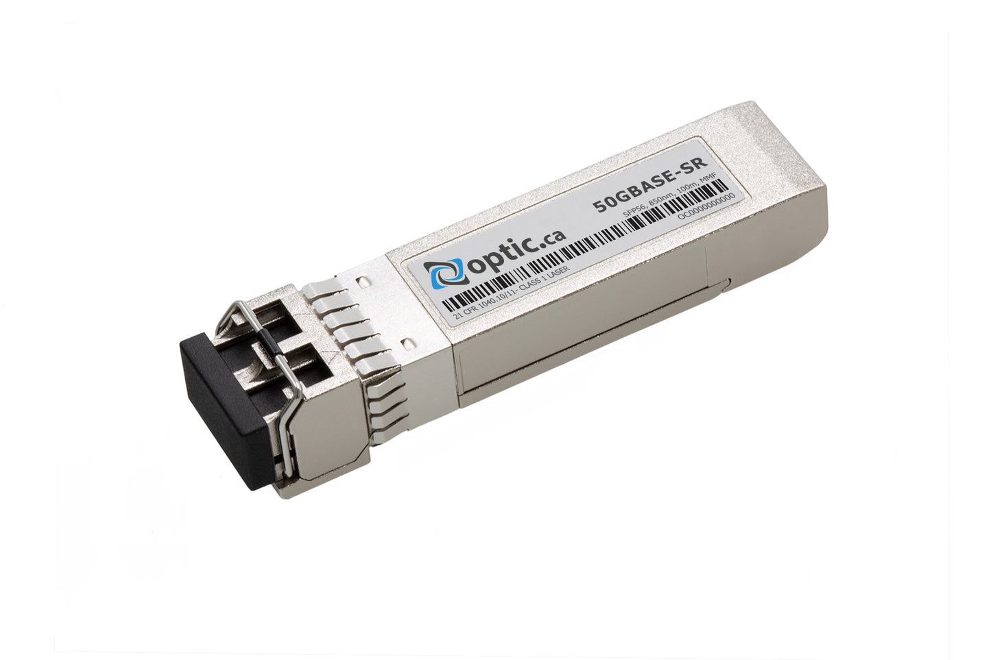50GBASE-SR SFP56, 850NM, 100M, MMF, 100% FORTINET COMPATIBLE