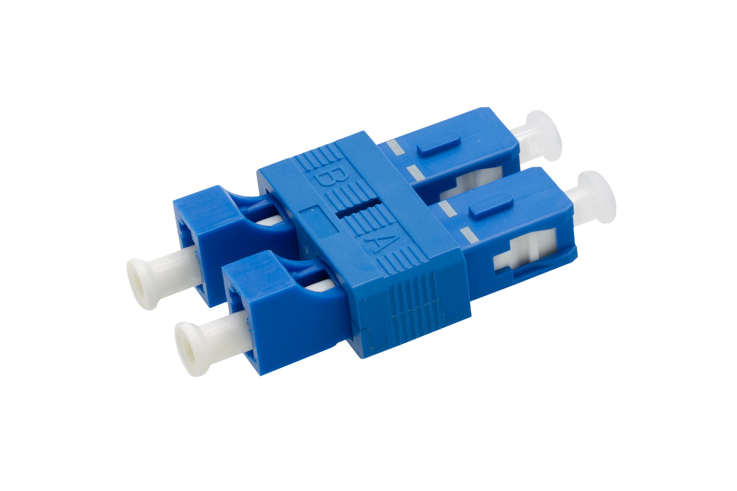 Adapter SC/UPC Male to LC/UPC Duplex Female Single Mode OS2