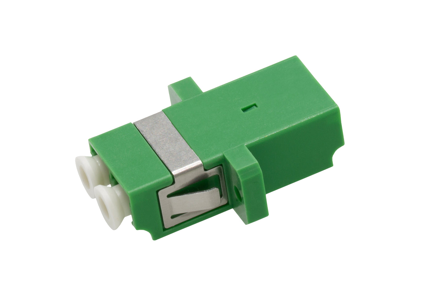 Adapter LC/APC Female to LC/APC Duplex Female Single Mode OS2