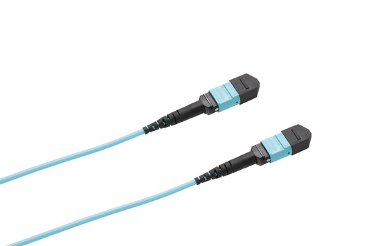 OPTIC.CA - Fiber Patch Cable OM4 - OM412MTPUMTPUAxxM2MM - Type A 12F, MTP® UPC US Conec