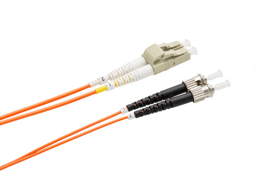 OPTIC.CA - Fiber Patch Cable OM1 - M1DLCUSTUxxM2MM - LC/UPC to ST
