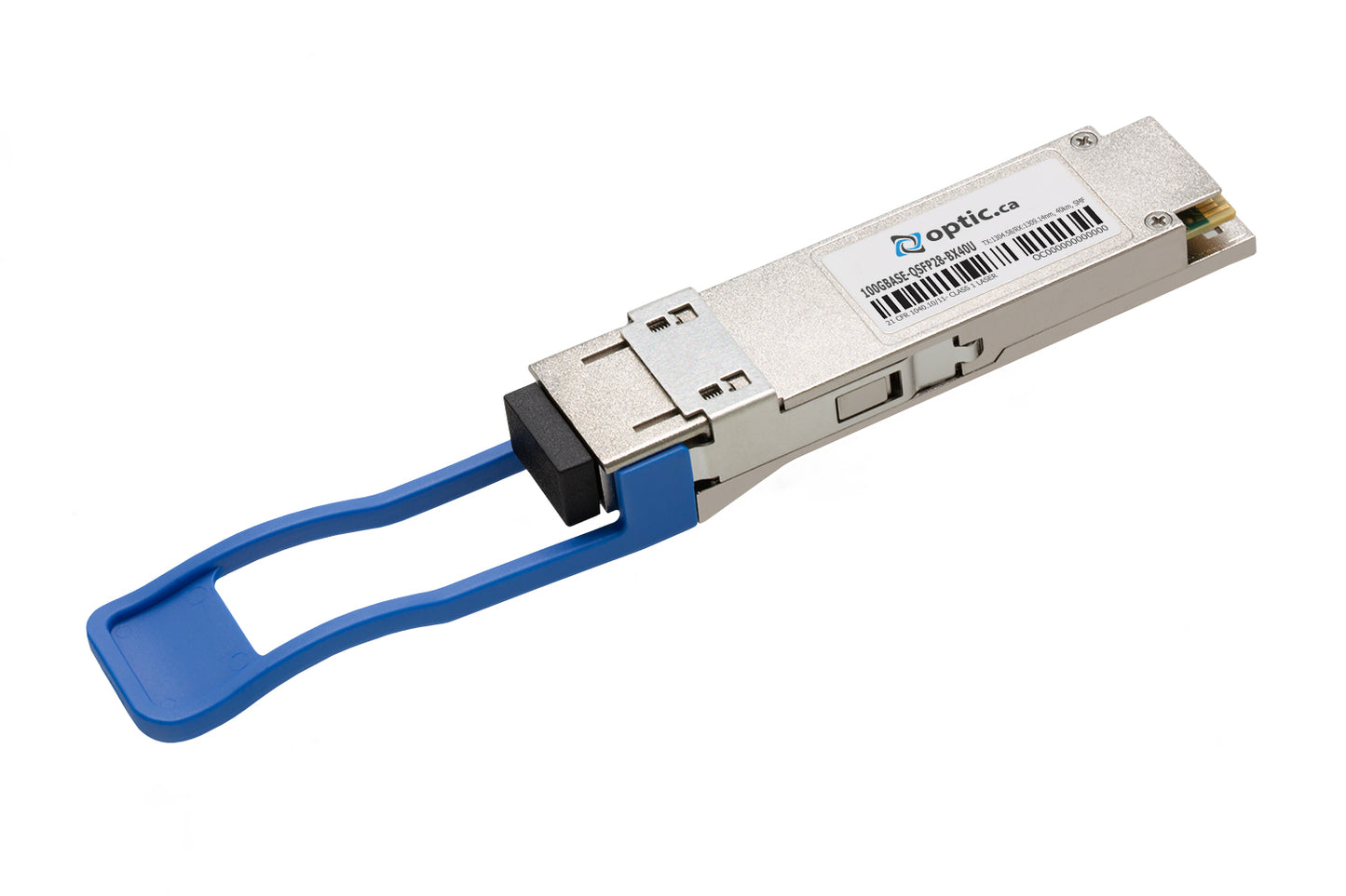 100GBASE-QSFP28 BIDI-U TX:1304.58NM, RX:1309.14NM, 40KM, SMF, 100% BROCADE/RUCKUS COMPATIBLE