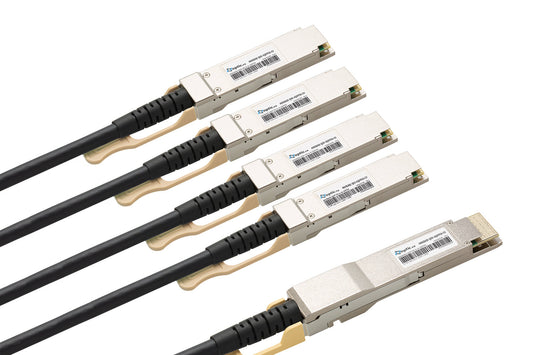 400GBASE-QSFP-DD TO 4X100G QSFP56 PASSIVE TWINAX CABLE, 100% JUNIPER NETWORKS COMPATIBLE