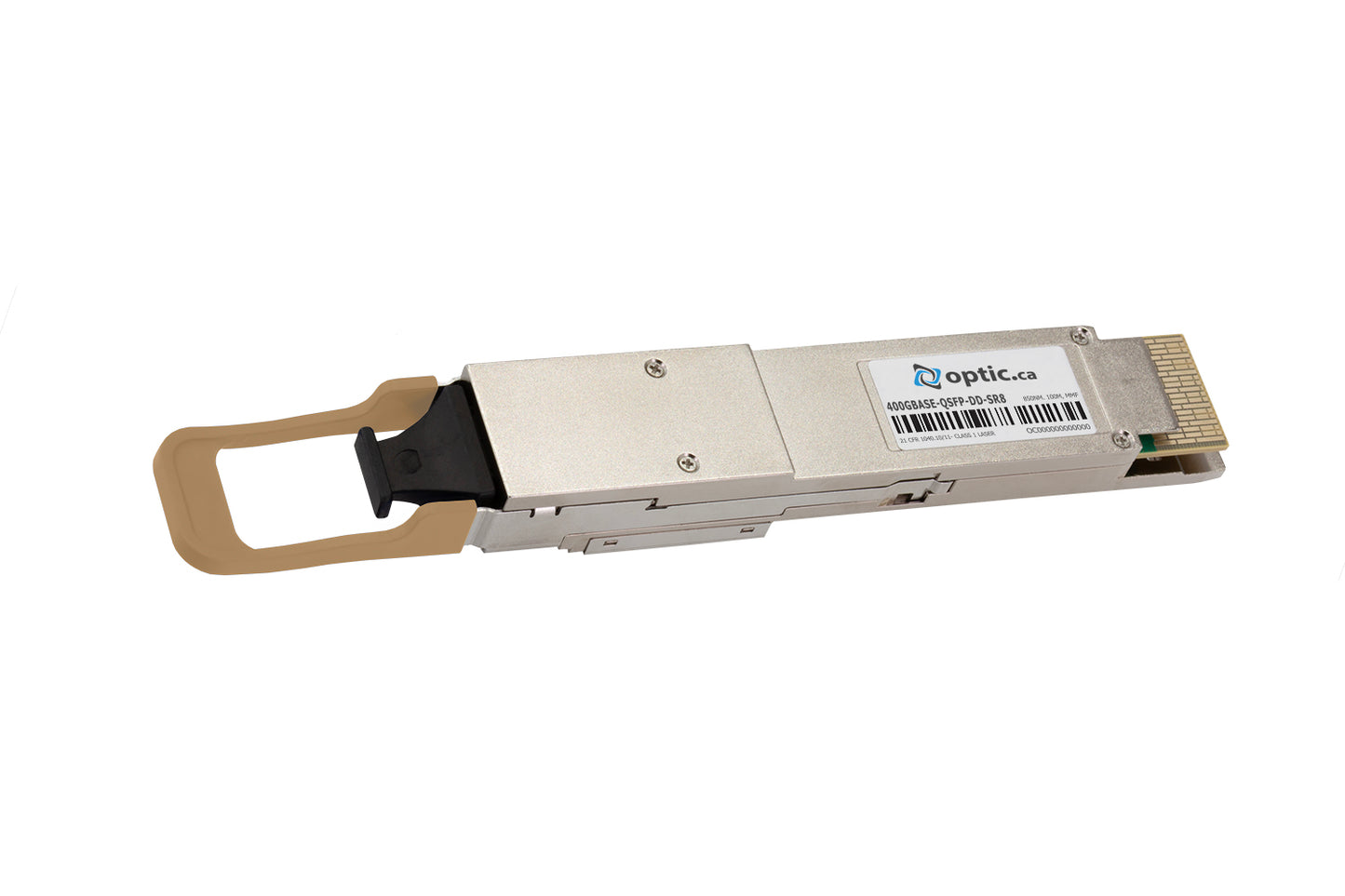 OPTIC.CA - 400GBASE-QSFP-DD SR8 - FN-TRAN-QSFPDD-SR8-OC - FORTINET COMPATIBLE