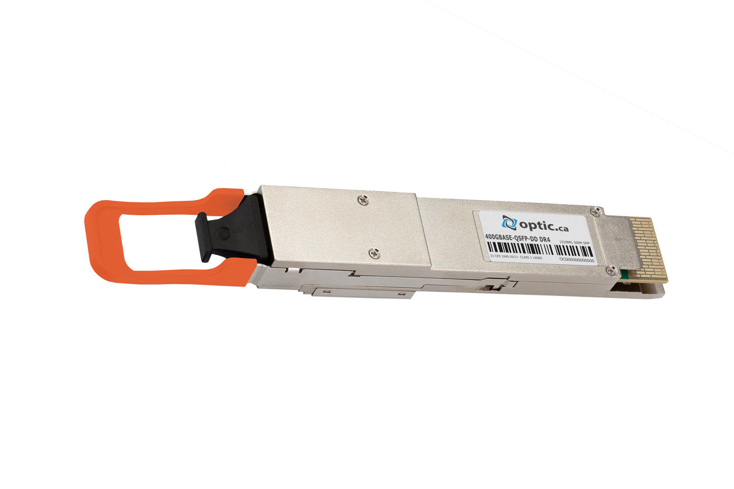 400GBASE-QSFP-DD DR4, 1310NM, 500M, MPO-12 APC, SMF, 100% FORTINET COMPATIBLE