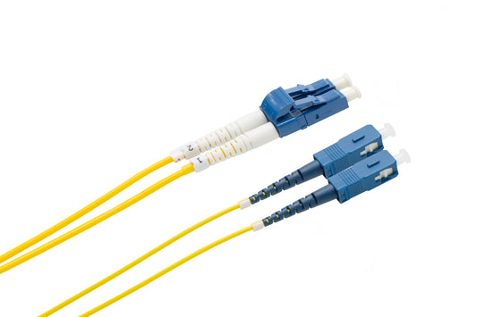 OPTIC.CA - Fiber Patch Cable OS2 - SDLCUSCUxxM2MM - LC/UPC-SC/UPC Senko