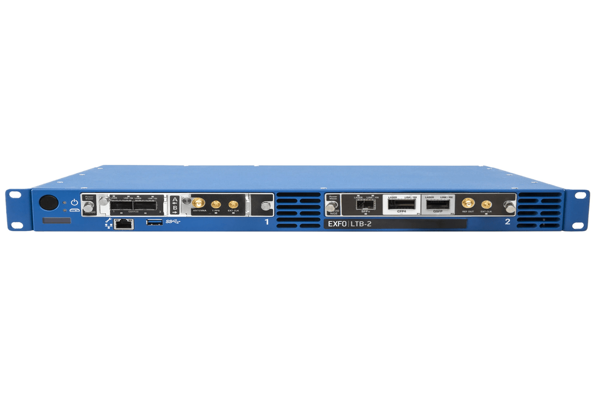 Rackmount modular mainframe - Technologie Optic.ca Inc.