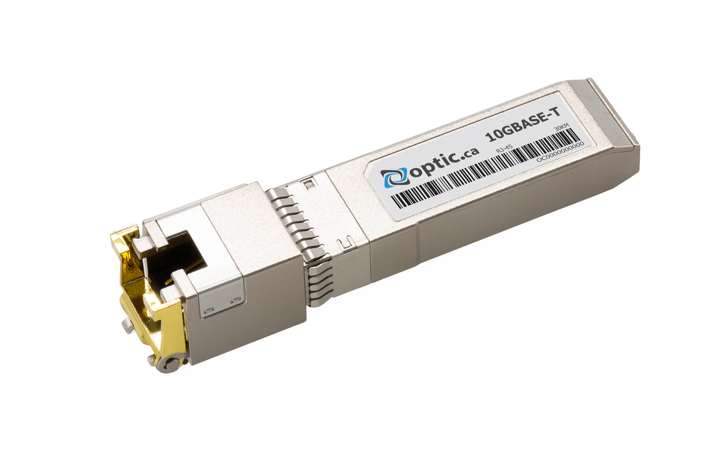OPTIC.CA - 10GBASE-T SFP+ - S+RJ10-OC - MIKROTIX COMPATIBLE