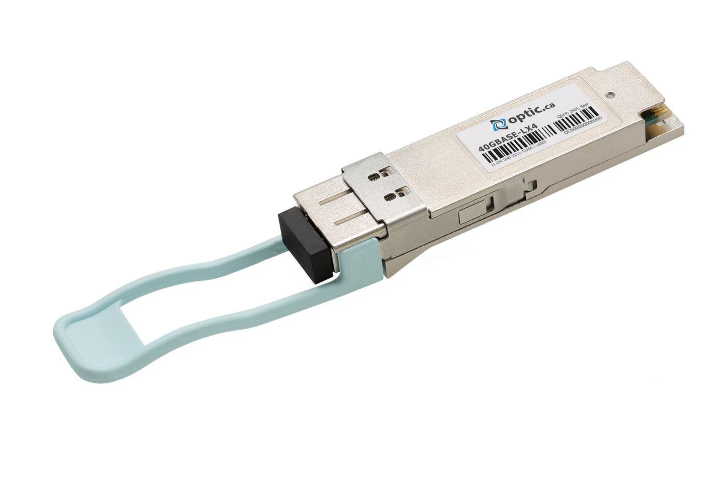 OPTIC.CA - 40GBASE-LX4 QSFP+ - FN-TRAN-QSFP+LX4-OC - FORTINET COMPATIBLE