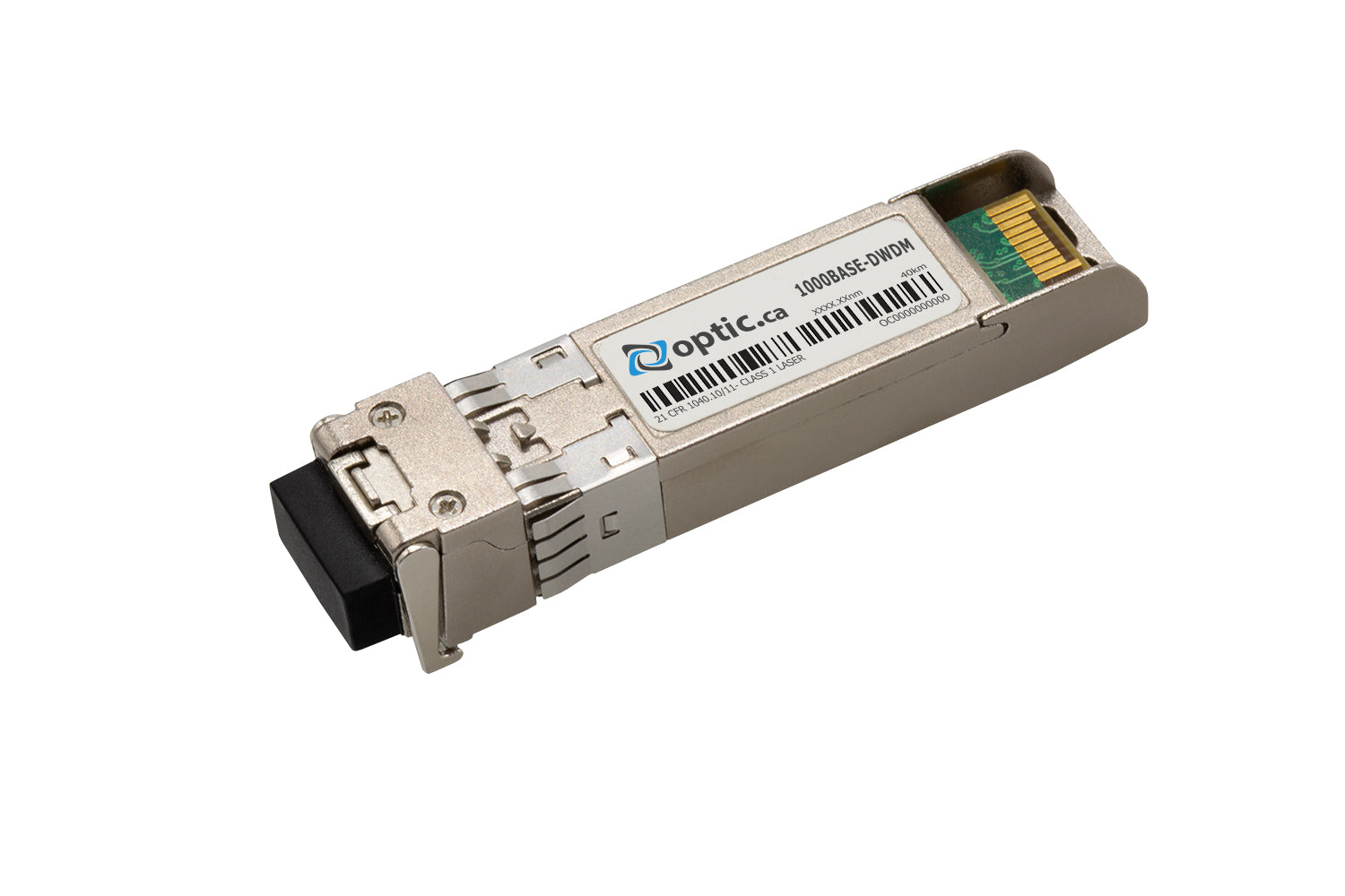 OPTIC.CA - 1000BASE-DWDM SFP - 10053-DWxx-40KM-OC - EXTREME NETWORKS COMPATIBLE