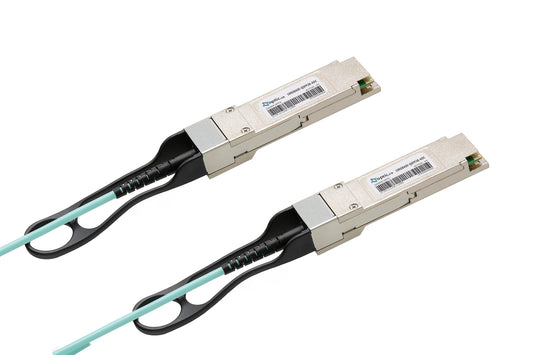 100GBASE-QSFP28 ACTIVE OPTICAL CABLE, 100% CISCO COMPATIBLE