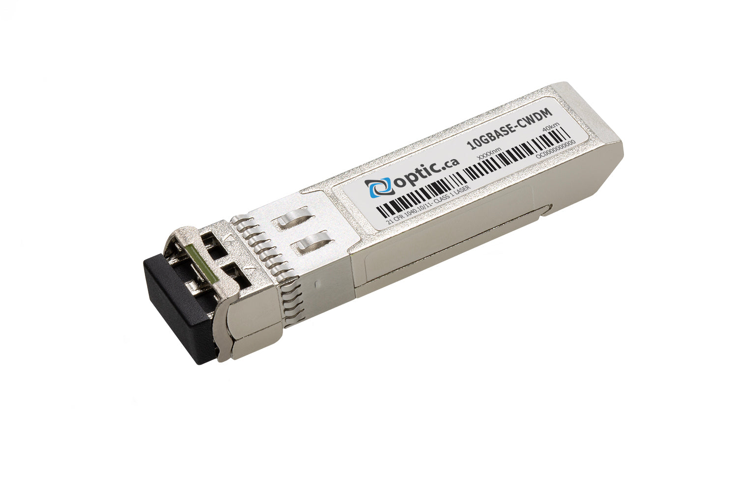 OPTIC.CA - 10GBASE-CWDM SFP+ - 10309-CWxxxx-OC - EXTREME NETWORKS COMPATIBLE