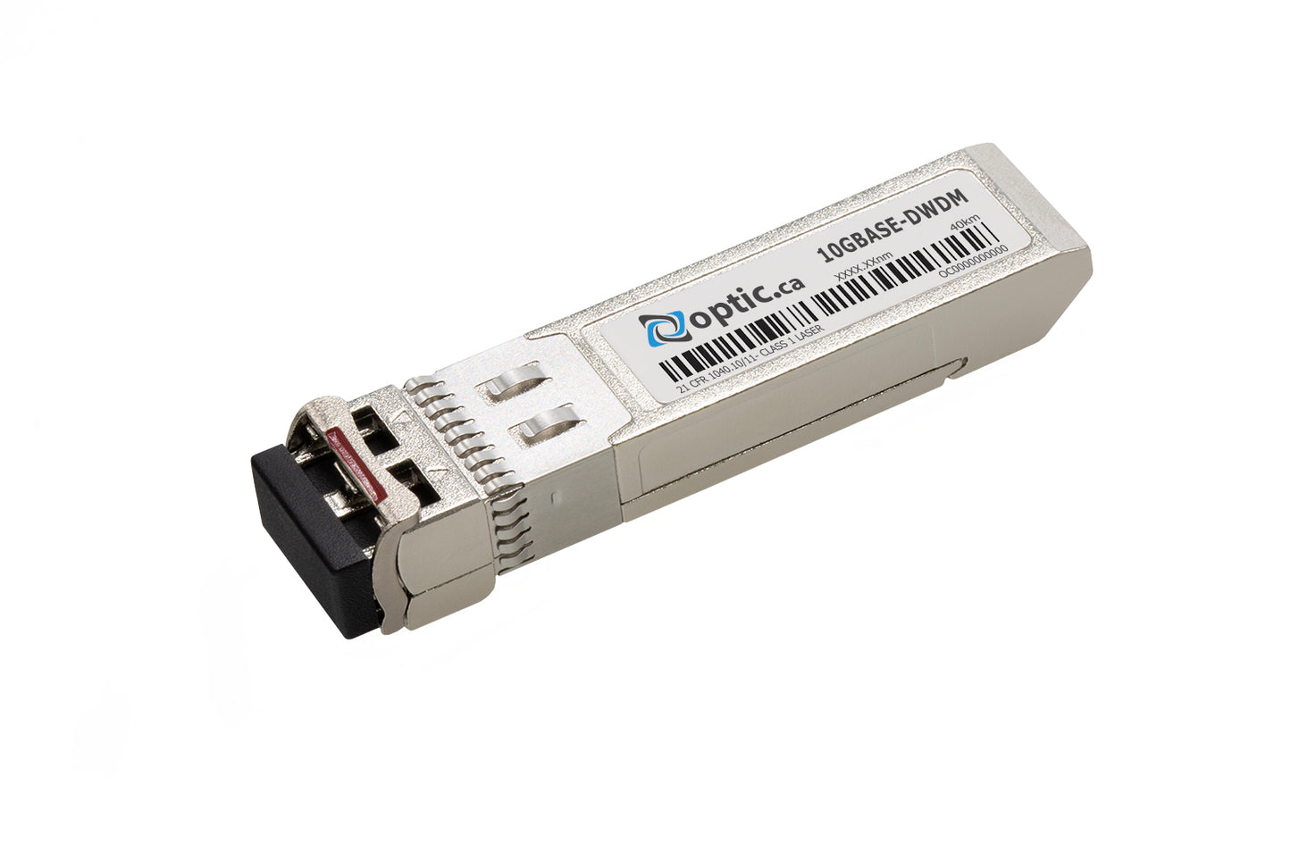 10GBASE-DWDM SFP+, CH01 - CH72, 40KM, SMF, DDM, 100% ARUBA COMPATIBLE