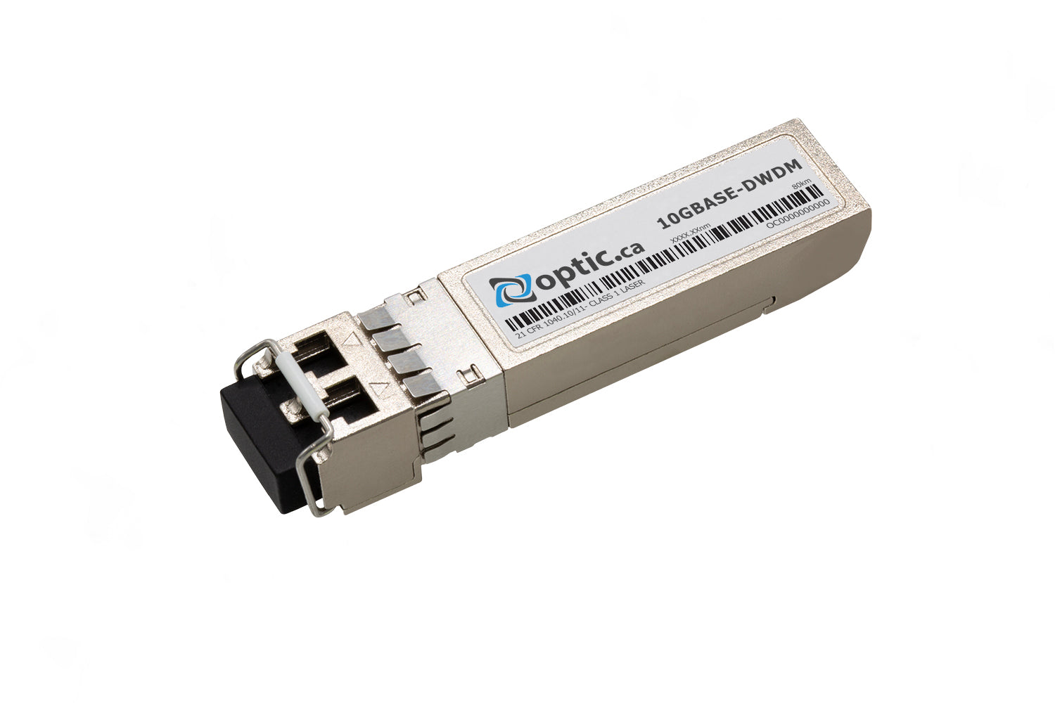 OPTIC.CA - 10GBASE-DWDM SFP+ - FG-TRAN-SFP+DWxx-80KM-OC - FORTINET COMPATIBLE