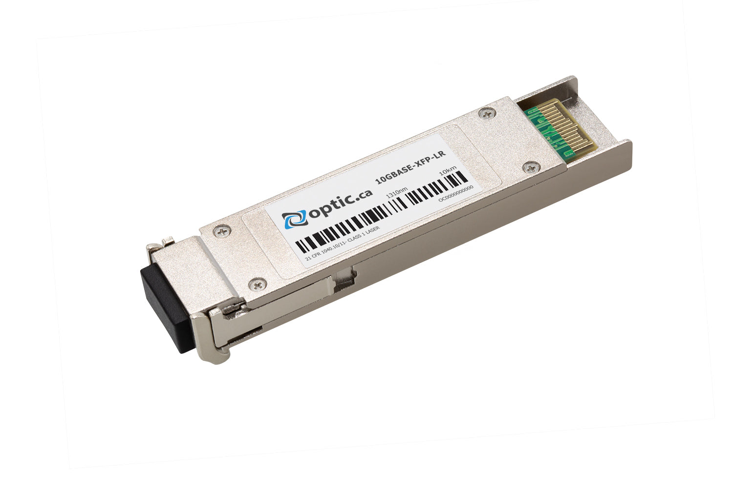 OPTIC.CA - 10GBASE-LR XFP - FTLX1411D3-OC - FINISAR COMPATIBLE