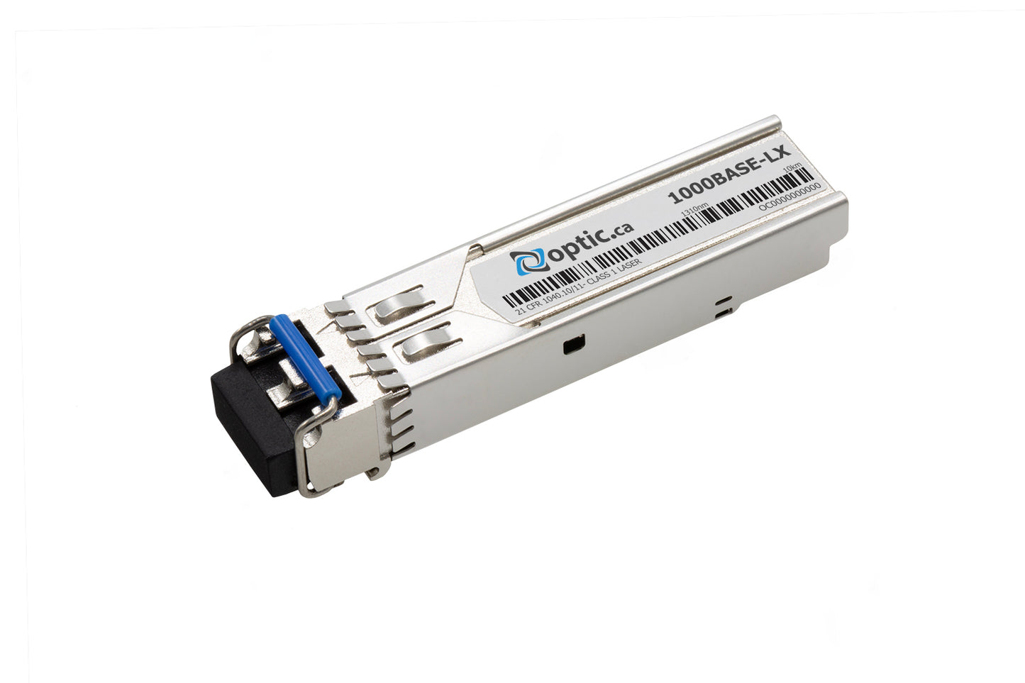 1000BASE-LX SFP, 1310NM, 10KM, SMF, DDM, 100% CIENA COMPATIBLE