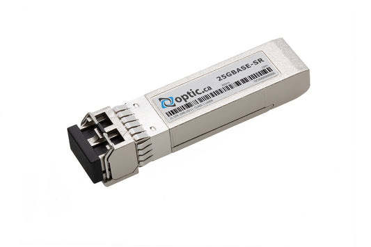 25GBASE-SR SFP28, 850NM, 100M, MMF, 100% ARUBA COMPATIBLE