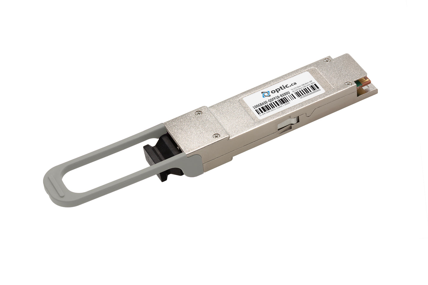 OPTIC.CA - 100GBASE-BX QSFP28 - MMA1L10-BXU-80KM-OC - MELLANOX COMPATIBLE