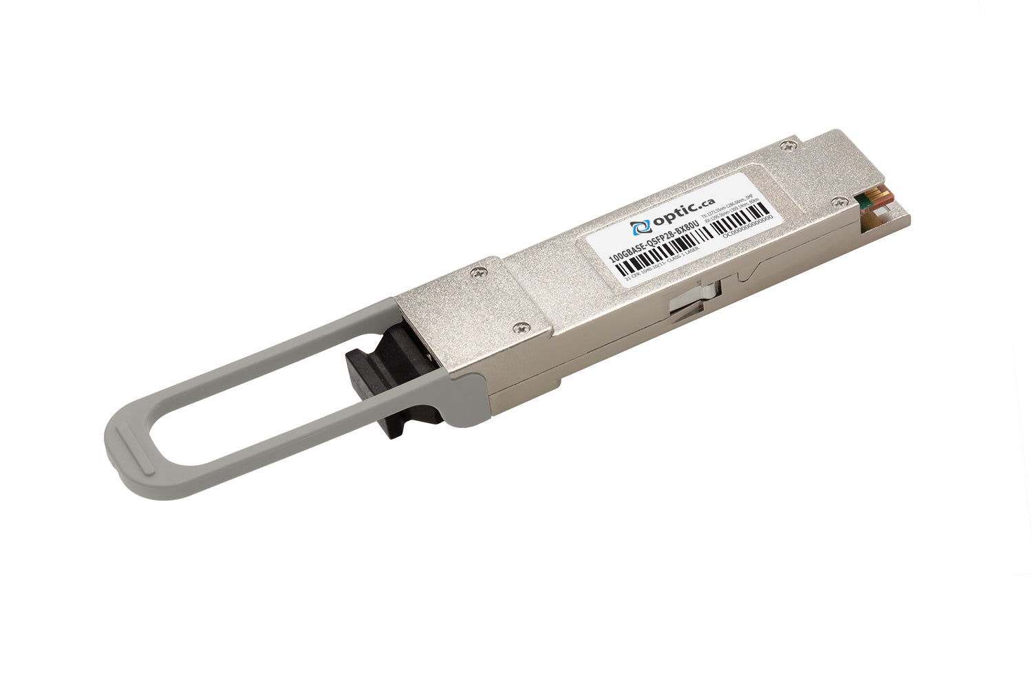 OPTIC.CA - 100GBASE-BX QSFP28 - MMA1L10-BXU-80KM-OC - MELLANOX COMPATIBLE