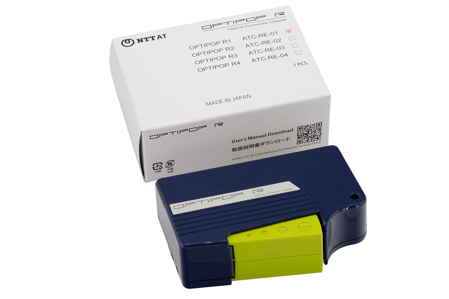OPTIPOP-CASSETTE-CLEANER - Optipop cassette cleaner ATC-RE-01 ...