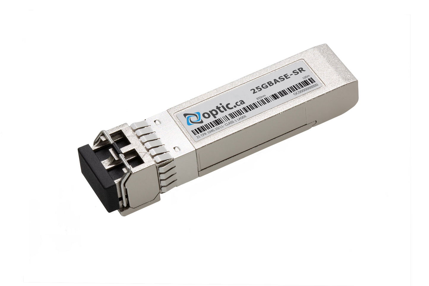 25GBASE-SR SFP28, 850NM, 100M, MMF, 100% JUNIPER COMPATIBLE