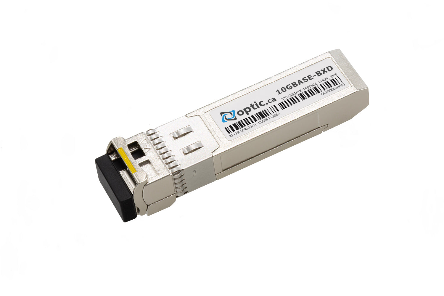 OPTIC.CA - 10GBASE-BX SFP+ - SFPP-BIDI-D-80KM-EXT-OC - EXTREME NETWORKS COMPATIBLE