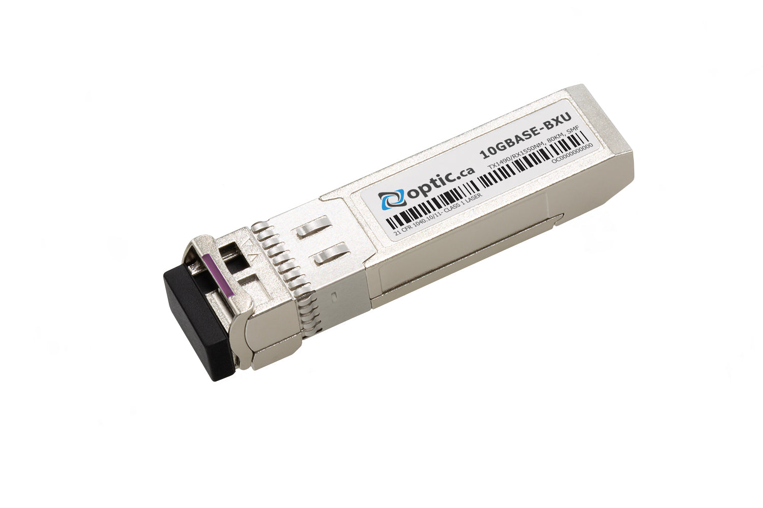 OPTIC.CA - 10GBASE-BX SFP+ - SFP-10GBX-U-80KM-OC - CISCO COMPATIBLE