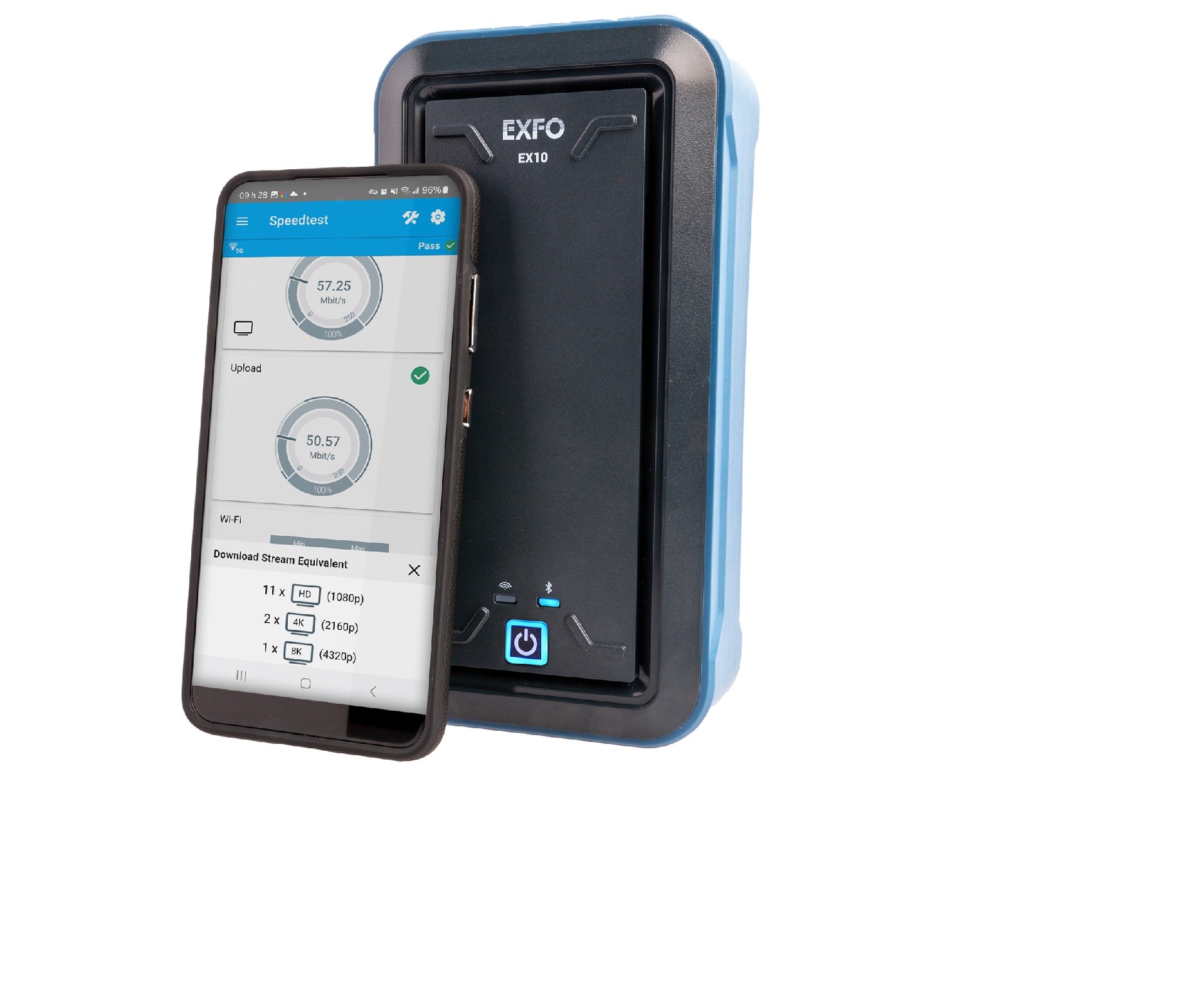 EX10 - Test Pod with 100M to 10G Electrical Interface – Technologie ...