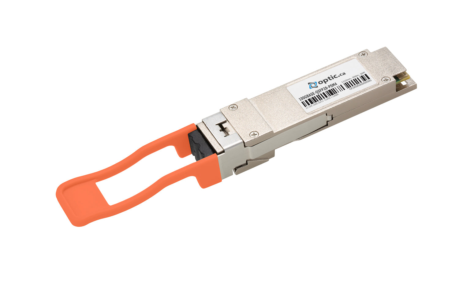 QSFP-100G-PSM4-T2-OC - 100GBASE-PSM4 QSFP28, 1310NM, 500M, SMF ...
