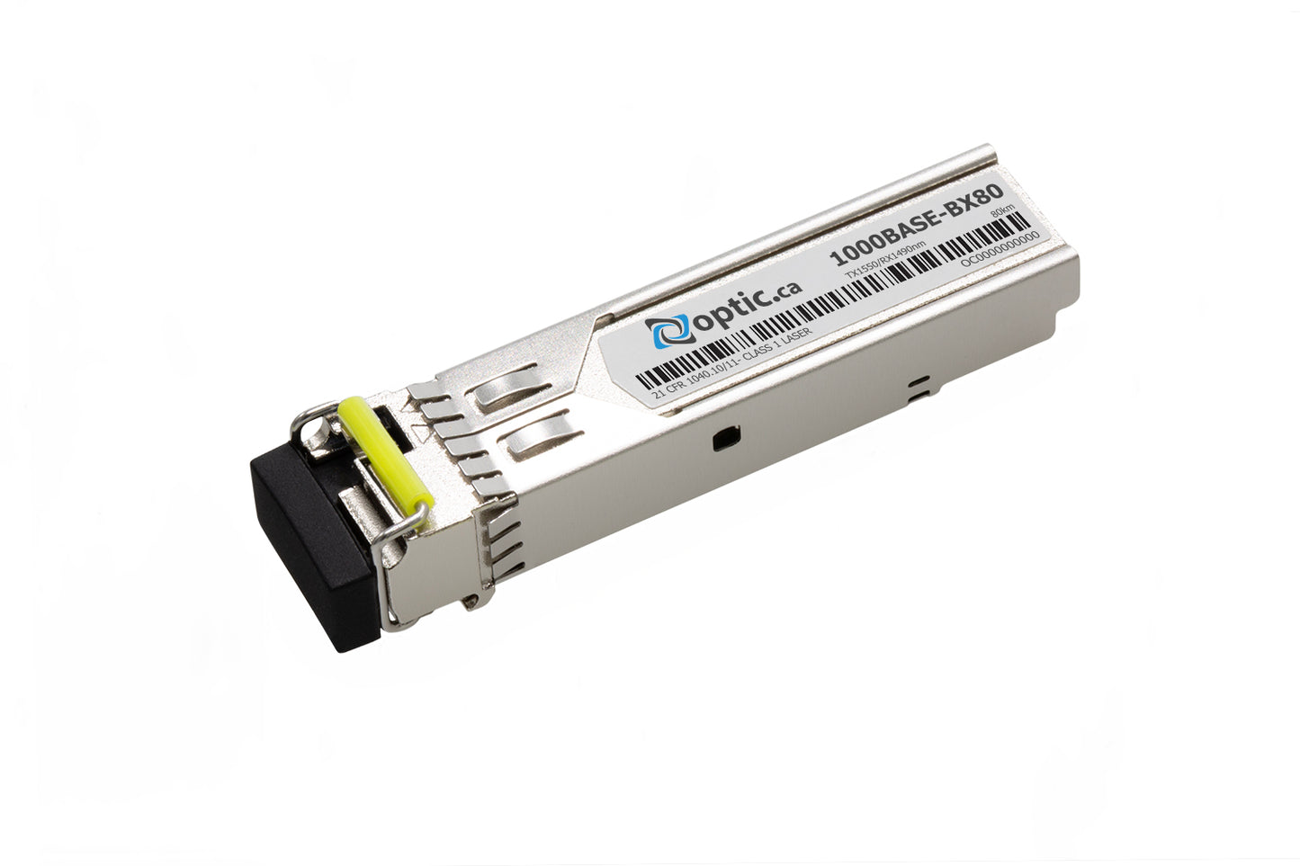 OPTIC.CA - 1000BASE-BX SFP - S-54LC80D-80KM-OC - ROUTERBOARD COMPATIBLE