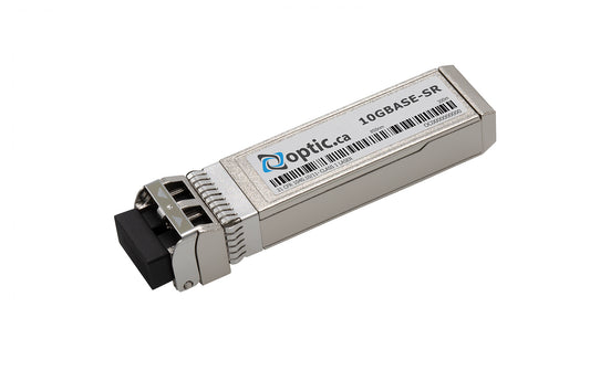 OPTIC.CA - 10GBASE-SR SFP+ - FN-TRAN-SFP+SRI-OC - FORTINET COMPATIBLE