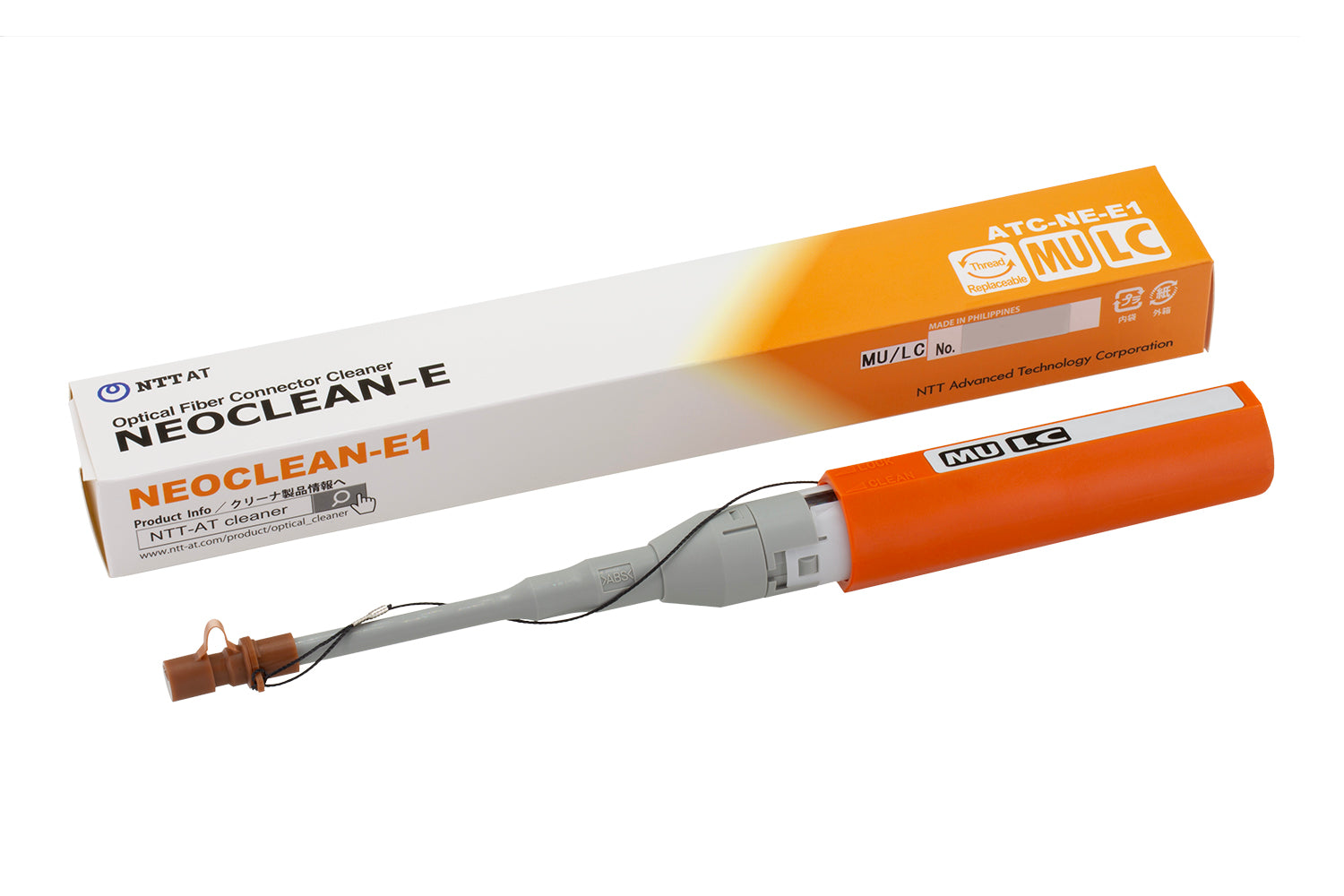 ATC-NE-E1 - NEOCLEAN-E1 Connector Cleaner, MU & LC – Technologie Optic ...