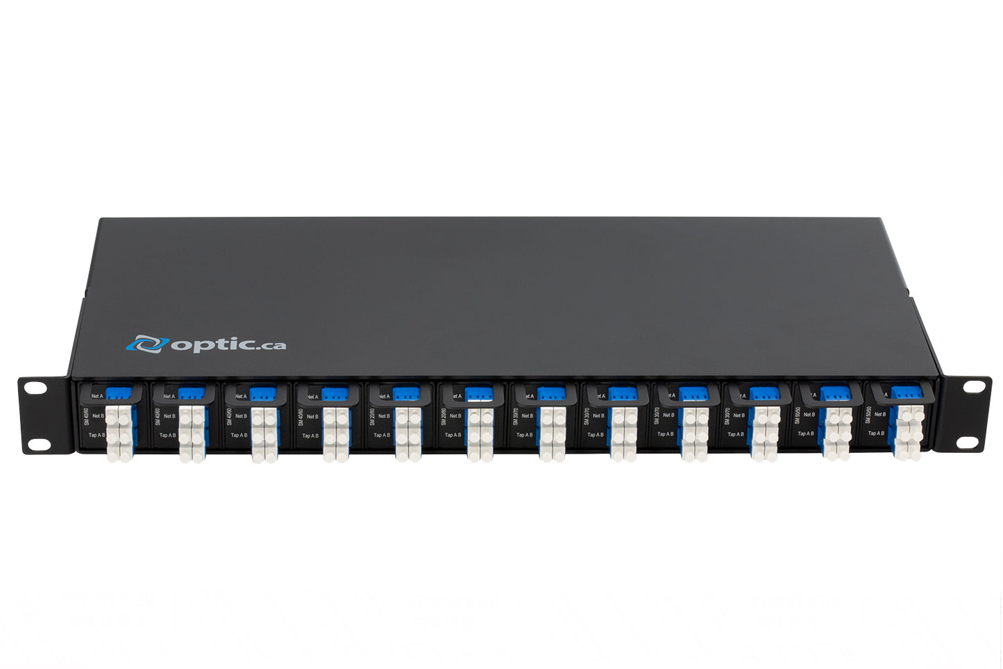 Fiber TAP Splitter Module 1260 to 1620nm 20/80 ratio LC/UPC Senko X12