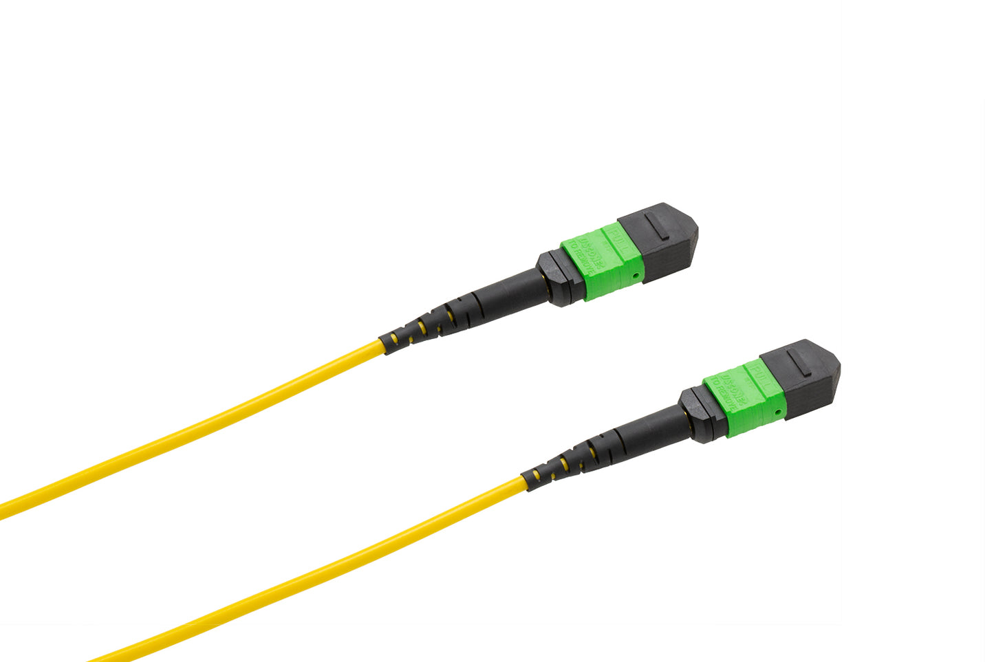 OPTIC.CA - Fiber Patch Cable OS2 - S12MTPAMTPABxxM2MM - Type B 12F, MTP® APC US Conec