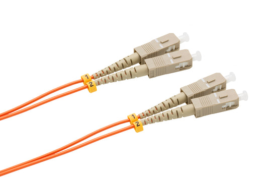 OPTIC.CA - Fiber Patch Cable OM1 - M1DSCUSCUxxM2MM - SC/UPC to SC/UPC