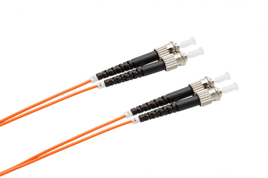 OPTIC.CA - Fiber Patch Cable OM1 - M1DSTUSTUxxM2MM - ST to ST