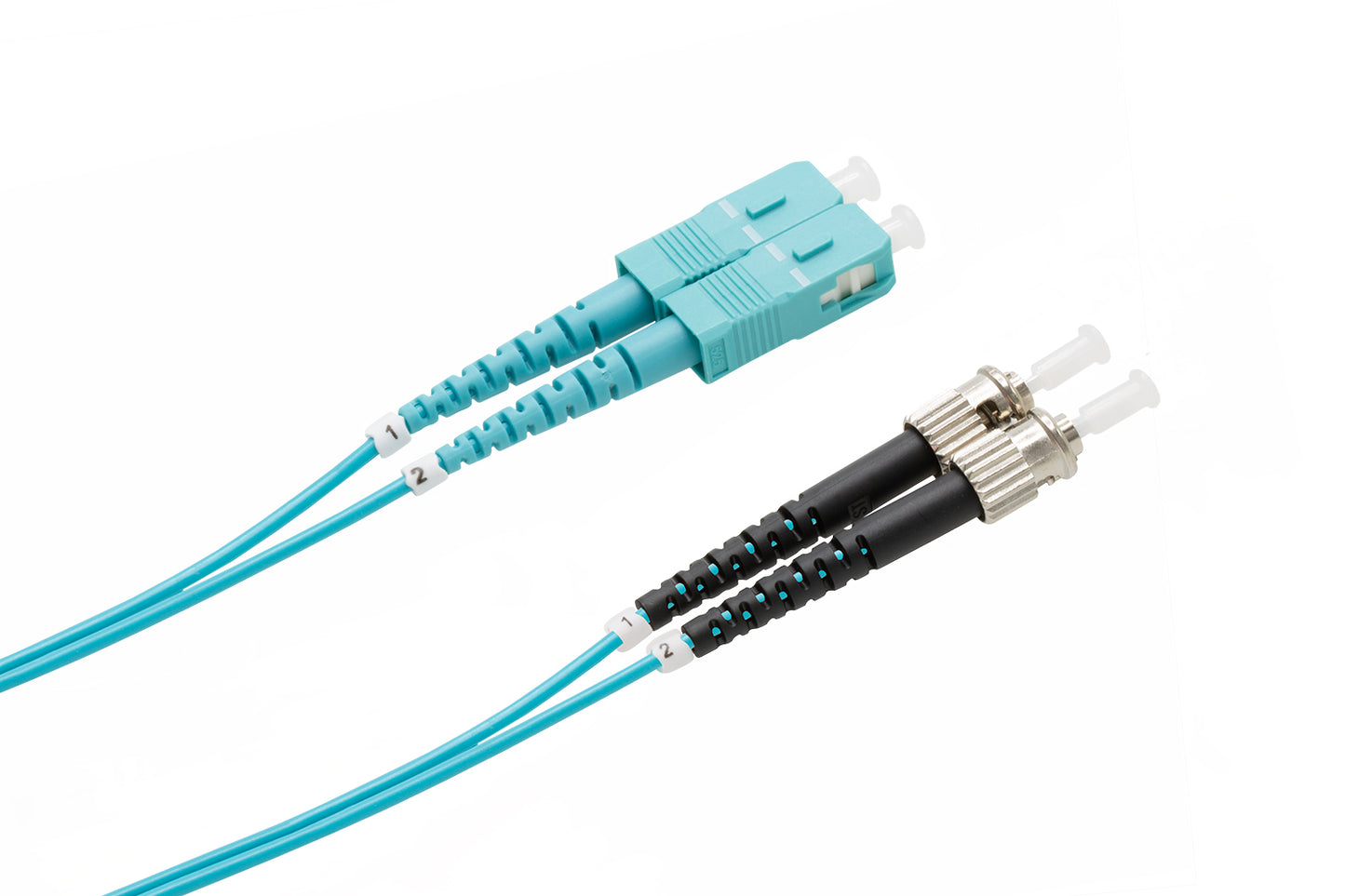 OPTIC.CA - Fiber Patch Cable OM3 - M3DSCUSTUxxM2MM - SC/UPC to ST Senko