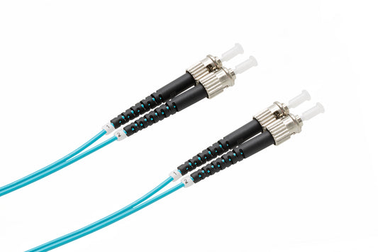 OPTIC.CA - Fiber Patch Cable OM3 - M3DSTUSTUxxM2MM - ST to ST Senko