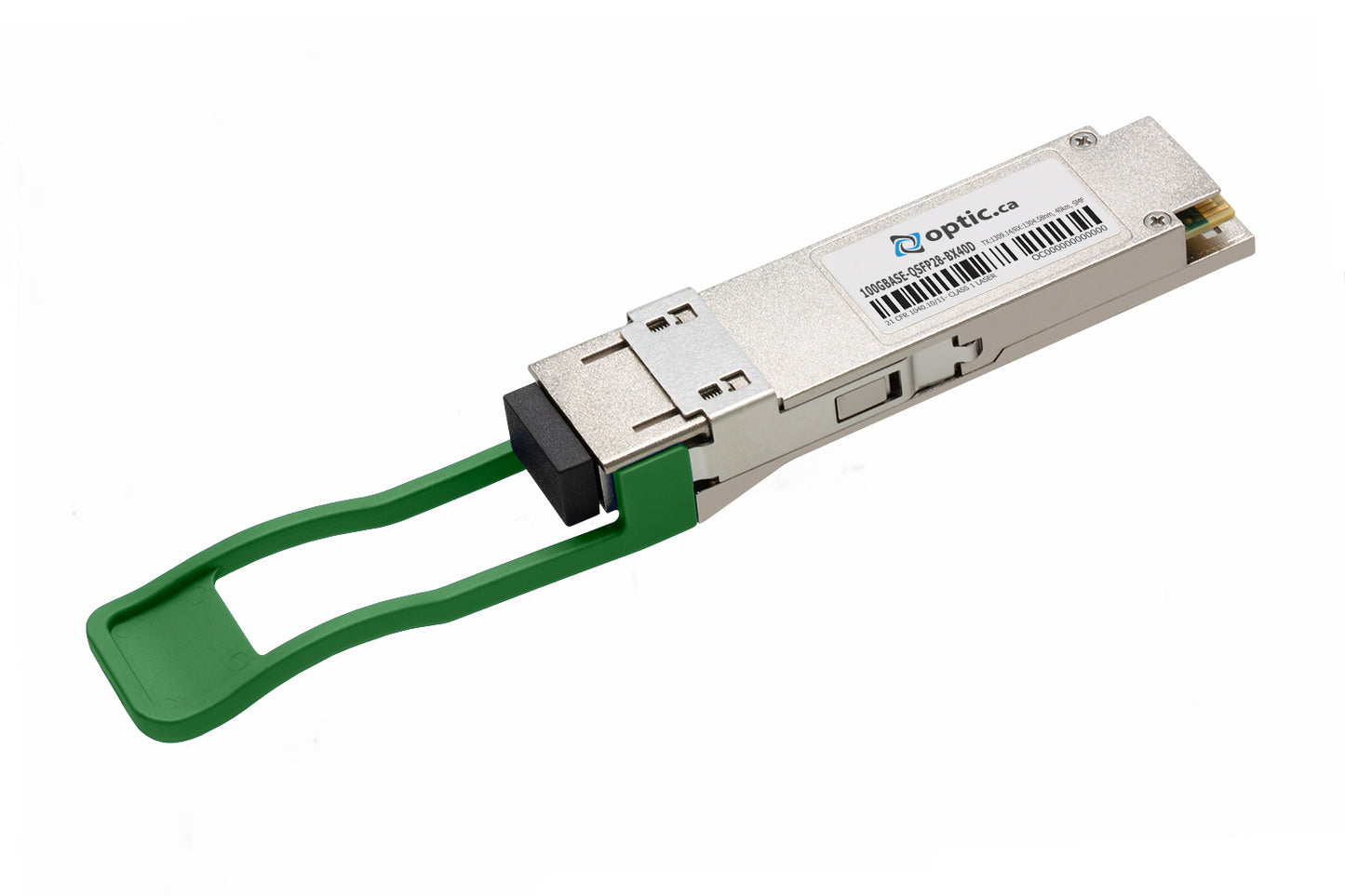 100GBASE-QSFP28 BIDI-D TX:1309.14NM, RX:1304.58NM, 40KM, SMF, 100% FORTINET COMPATIBLE
