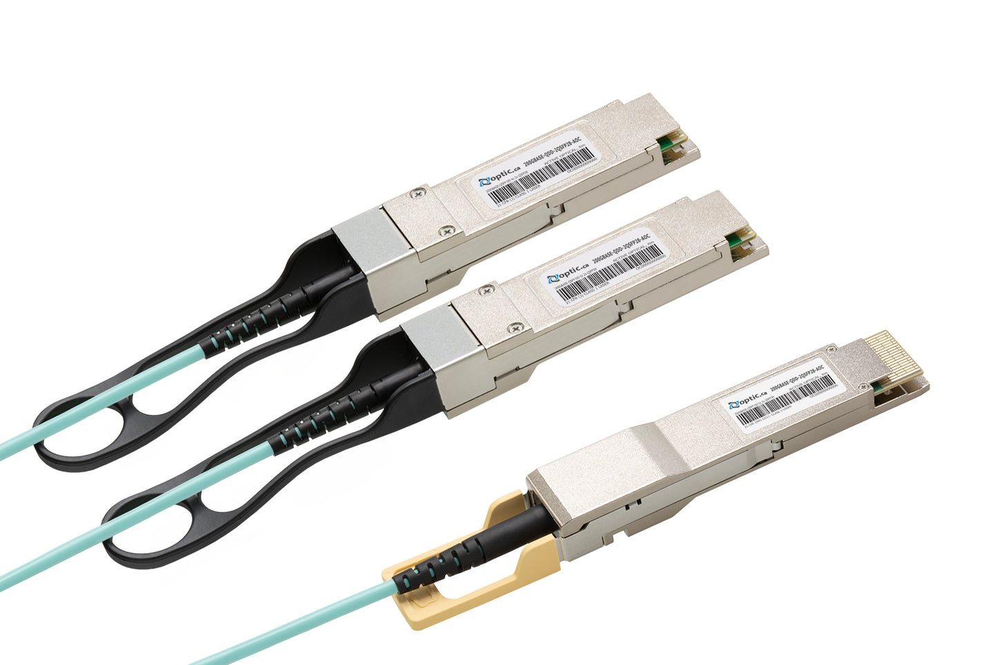 200GBASE-QSFP-DD TO 2X100G QSFP28 ACTIVE OPTICAL CABLE, 100% ARISTA NETWORKS COMPATIBLE
