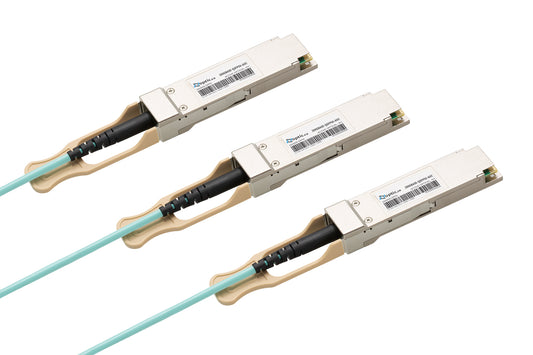 200GBASE-QSFP56 to 2X QSFP56 ACTIVE OPTICAL CABLE INFINIBAND HDR, 100% MELLANOX COMPATIBLE
