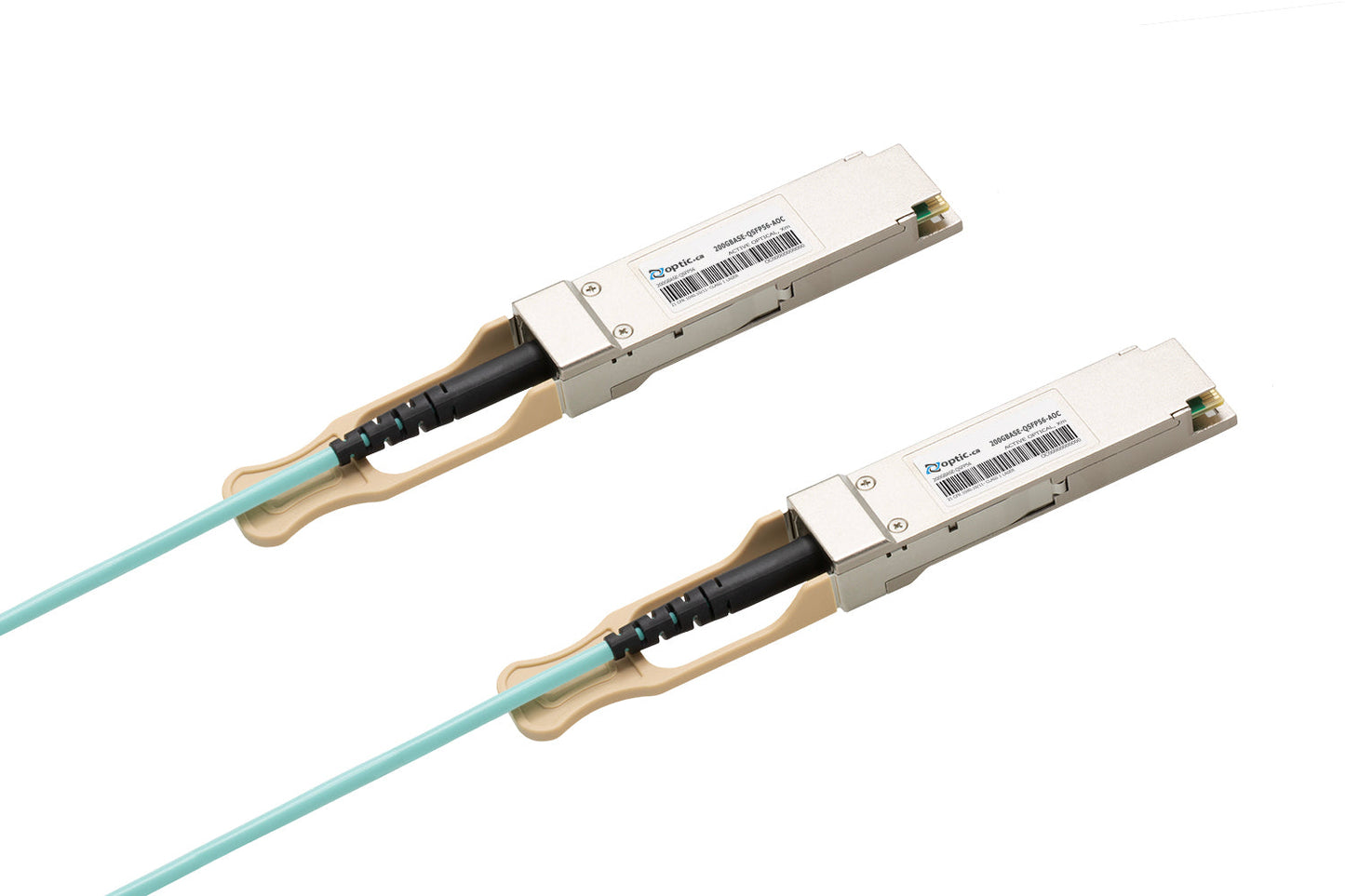 OPTIC.CA - 200GBASE-QSFP56 ACTIVE OPTICAL CABLE INFINIBAND HDR - MCA1J00-H0xxE-OC - MELLANOX COMPATIBLE