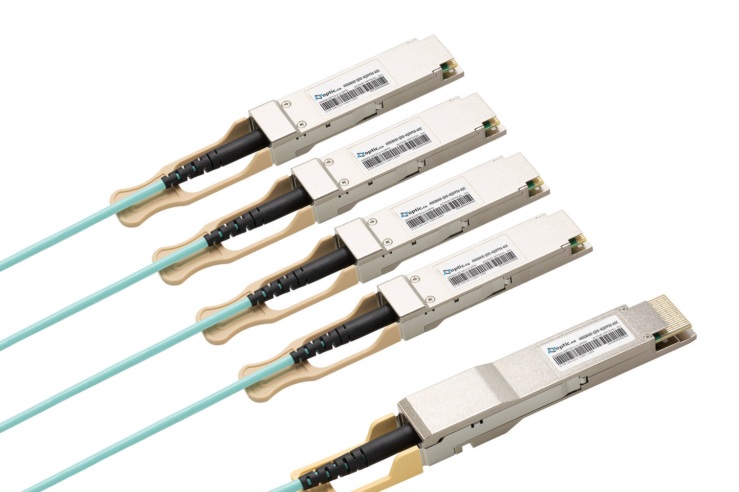 400GBASE-QSFP-DD TO 4X100G QSFP56 ACTIVE OPTICAL CABLE, 100% JUNIPER NETWORKS COMPATIBLE